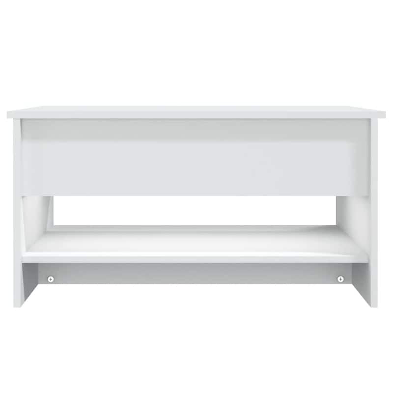 vidaXL Coffee Table Lift Top End Table Accent Side Sofa Table Engineered Wood - 31.5" x 19.7" x 16.7"