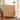 Elsbeth Japandi Oak Brown Finished Wood and Natural Rattan 3-Drawer Storage Cabinet