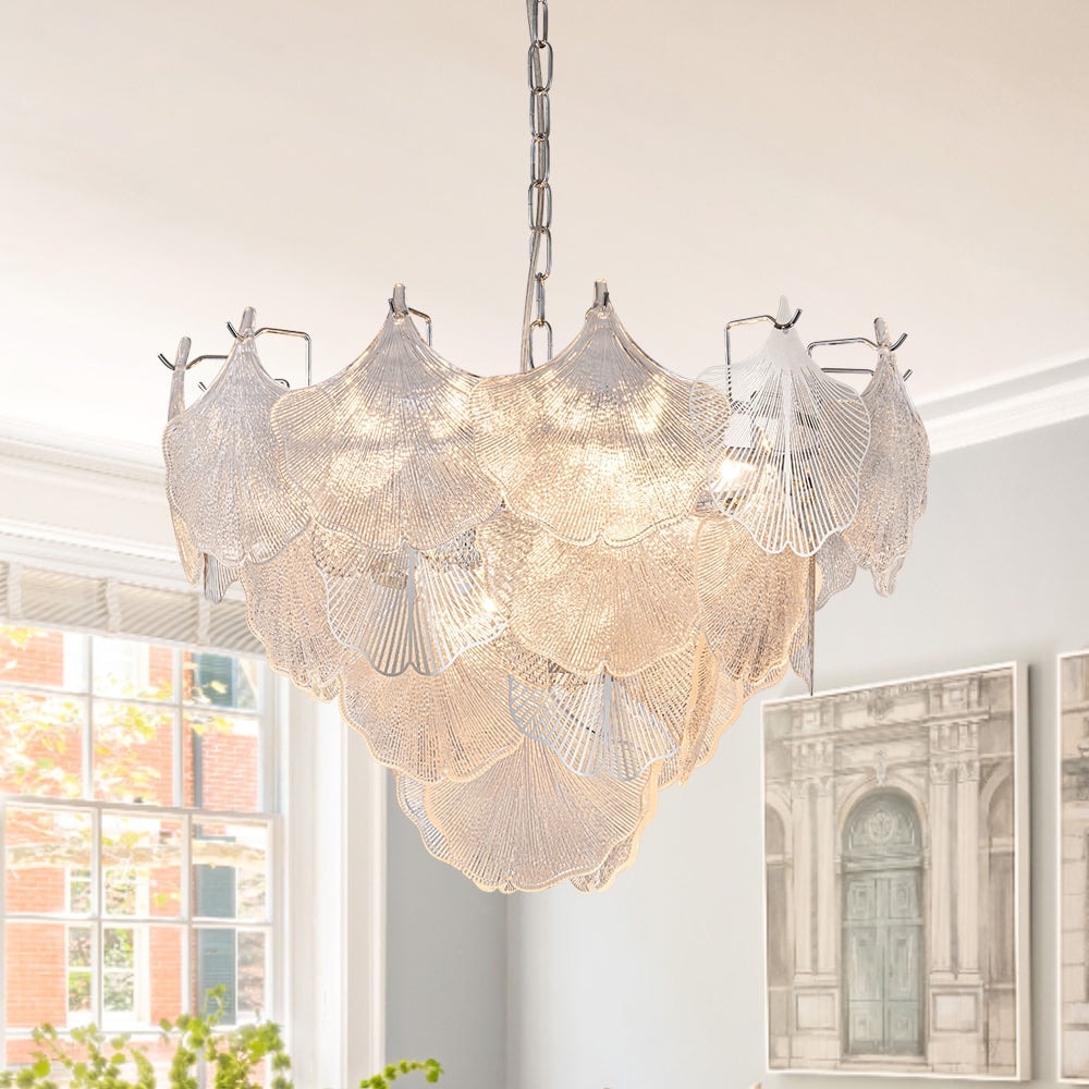 Luxury-8-Light-Ribbed-Textured