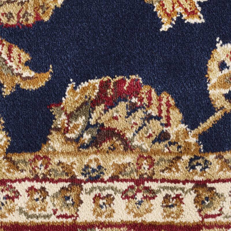 Soho Traditional Floral Indoor Area Rug