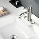 preview thumbnail 11 of 12, Single-Hole Single-Handle Bathroom Sink Faucet
