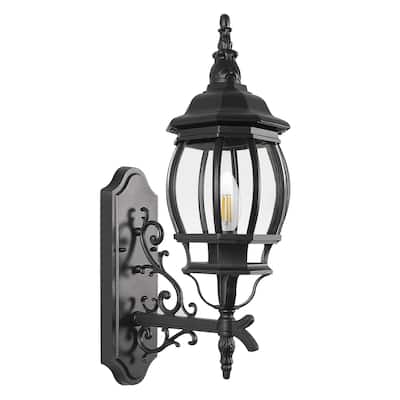 Outdoor 1/3 Light Waterproof Aluminum Wall Light