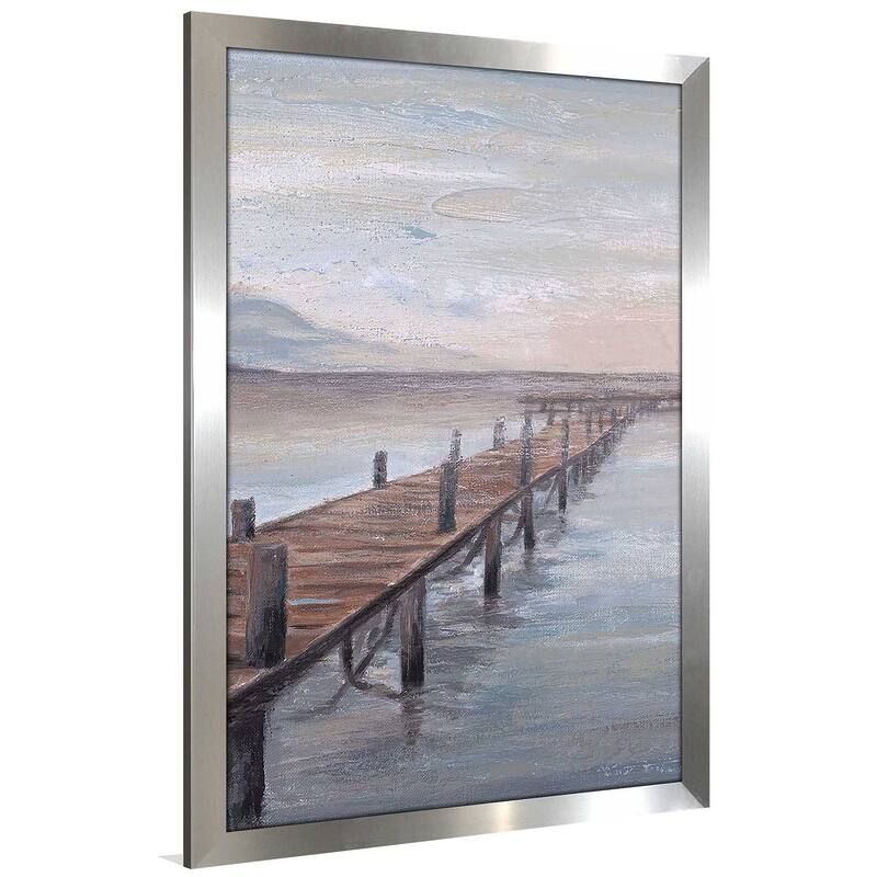 "Calm Placid Lake" Print on Acrylic