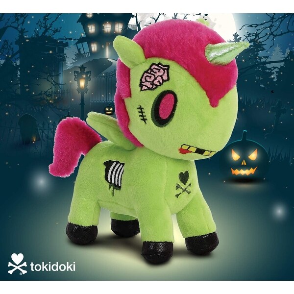 zombie unicorn plush