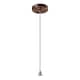 Option Dark Bronze/White Cord / Cerise