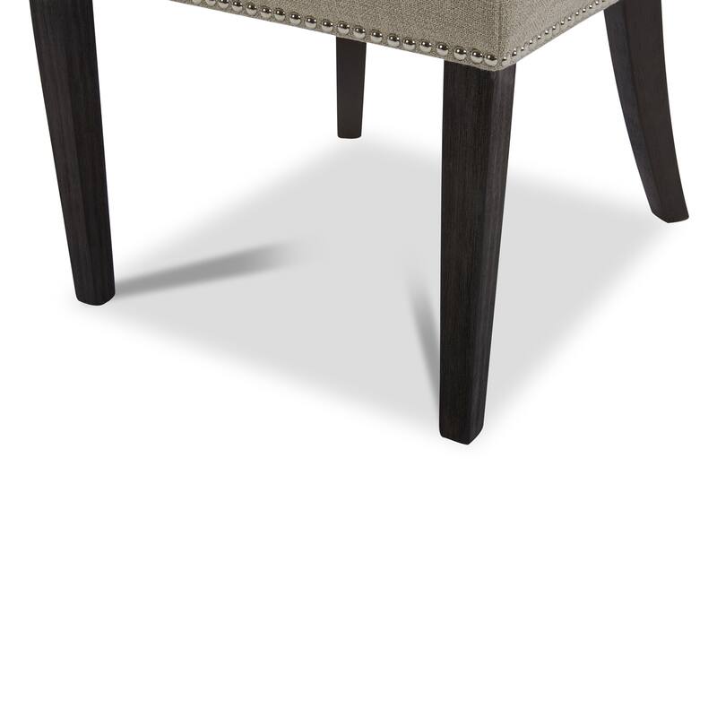 Spruce & Spring Enzo Upholstered Dining Chair Set of 2