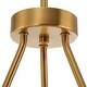 preview thumbnail 4 of 7, Uttermost 21379 Oviform 6 Light 30" Wide Chandelier