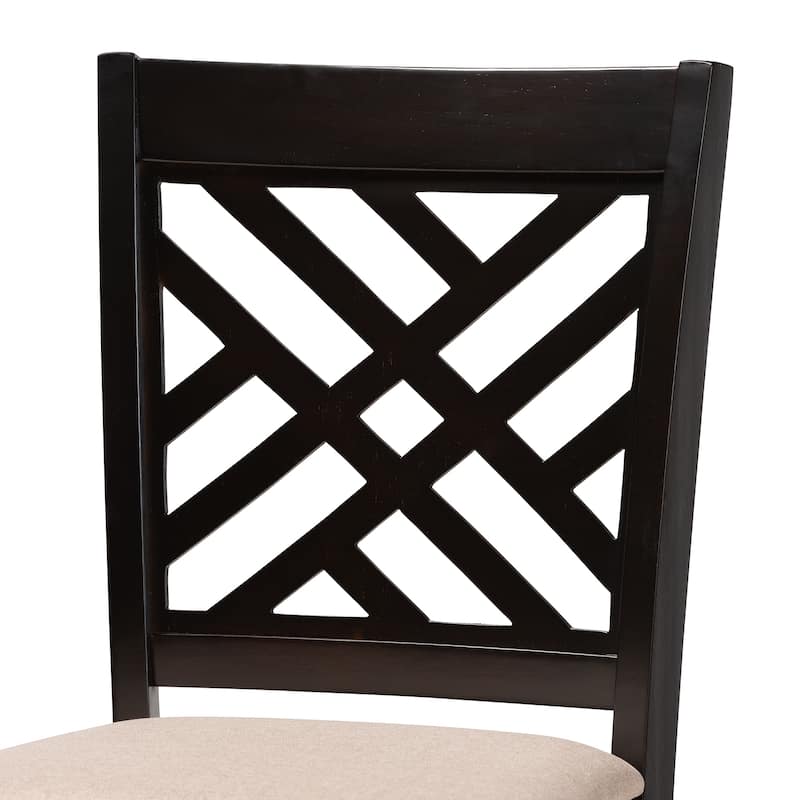 Jason Modern and Contemporary 2-Piece Bar Stool Set