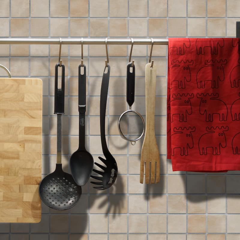 Merola Tile Laverton Taco Arena 1-5/8" x 1-5/8" Porcelain Floor and Wall Tile - Beige
