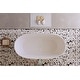 preview thumbnail 140 of 173, Adler Soaking Bathtub in Glossy White