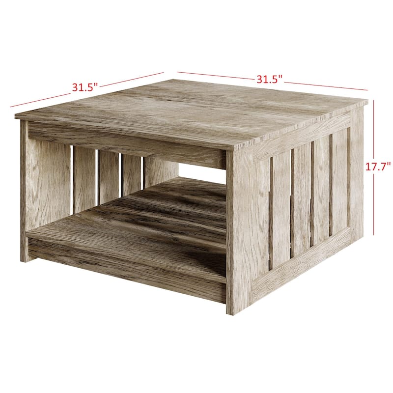 Clayfell Nashua 3 Piece of Coffee Table Set