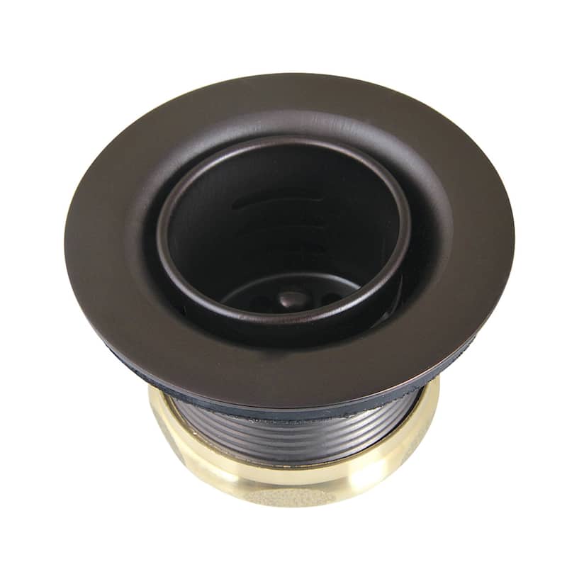 Kingston Brass Portland Stainless Steel Bar Sink Basket Strainer - Oil Rubbed Bronze