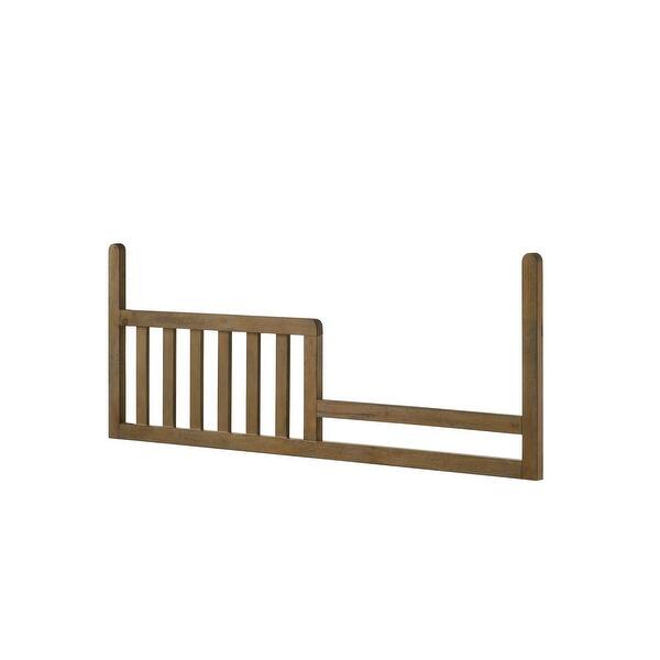 slide 2 of 3, Highland Farmhouse Wood Toddler guardrail, Sand Dune