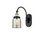 Option Silver Plated Mercury / Black Antique Brass
