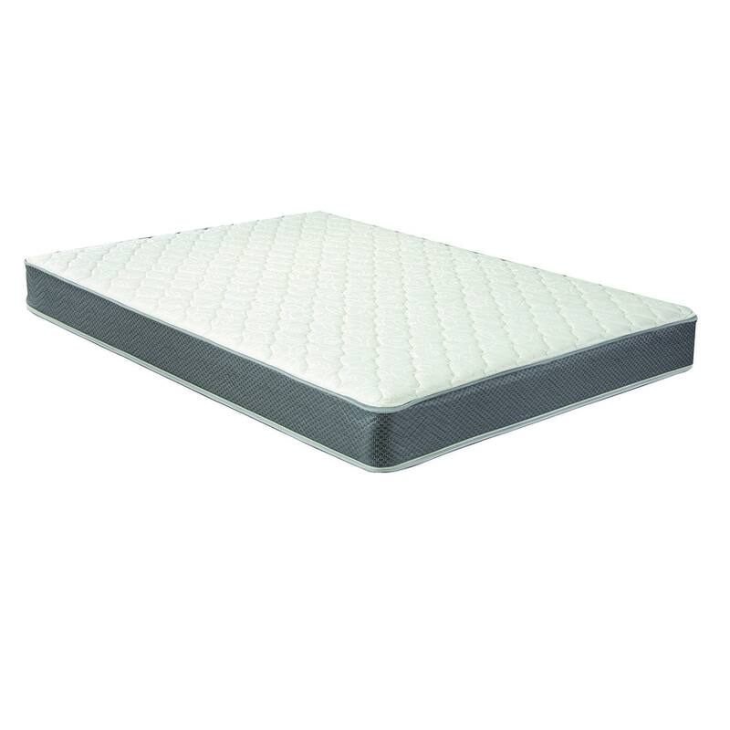 Quimby 7-inch Innerspring Quilted Foam Mattress - Twin