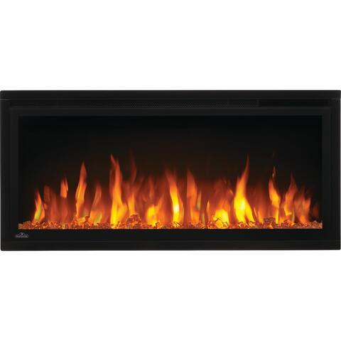 Napoleon Entice 36 - Wall Hanging Electric Fireplace, 36-inches, Black