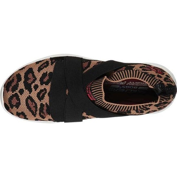 skechers bobs sport squad 2 leopard