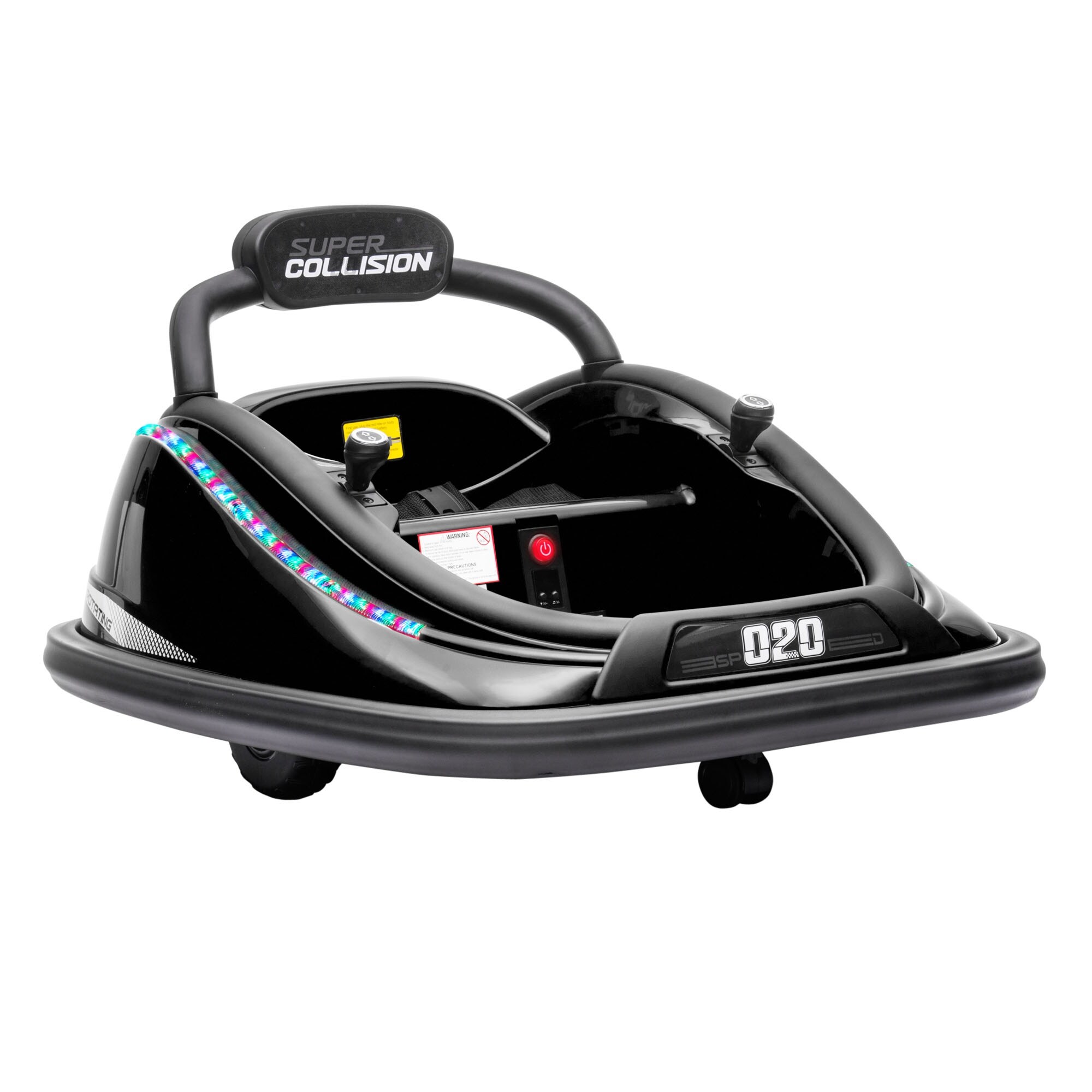新品本物 360-Degree 12V Electric Ride-On Toy - Exciting Adventures 知育玩具