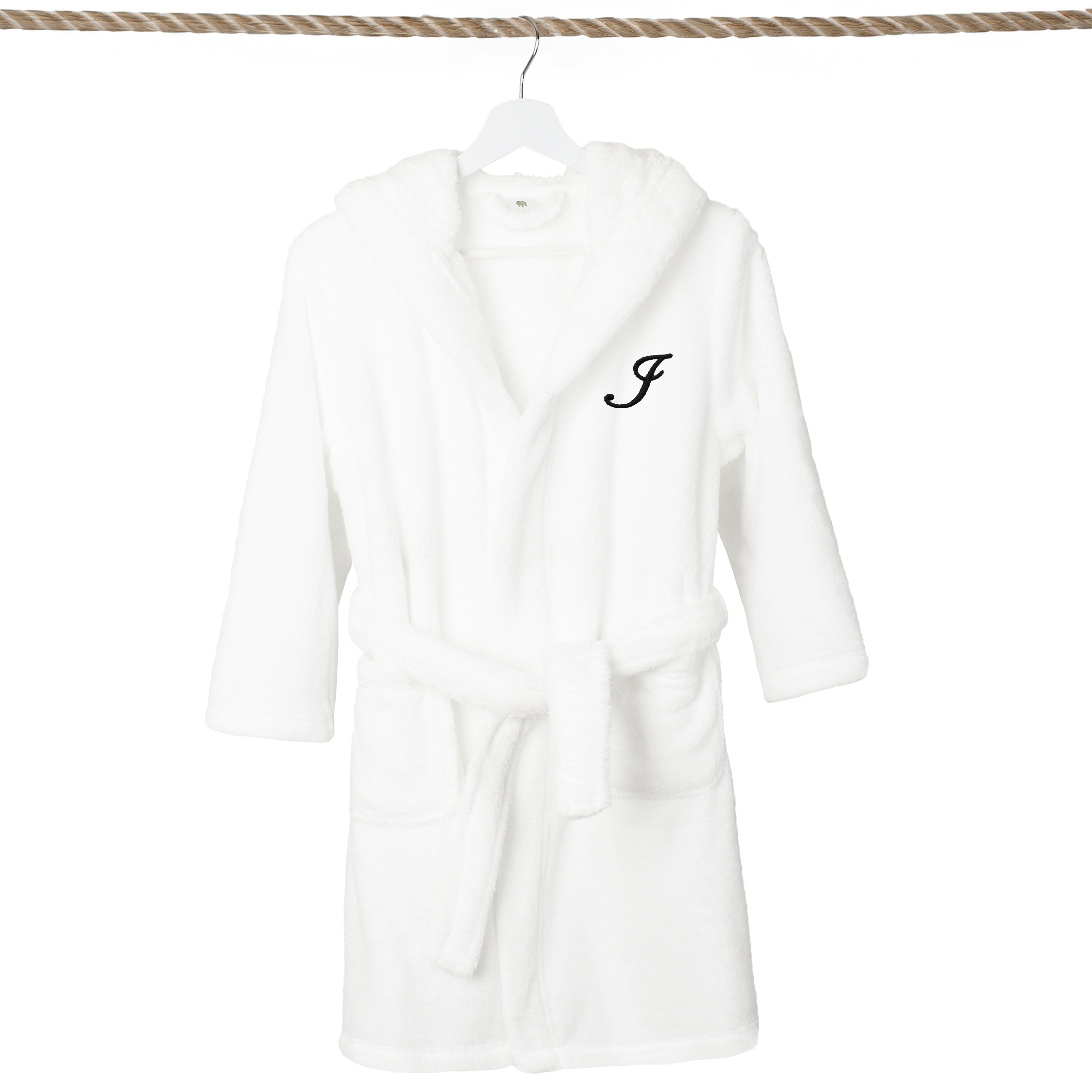 Sweet Kids 100% Polyester SUPER PLUSH Double Brushed Hooded Bathrobe with Black - Picture 42 of 380