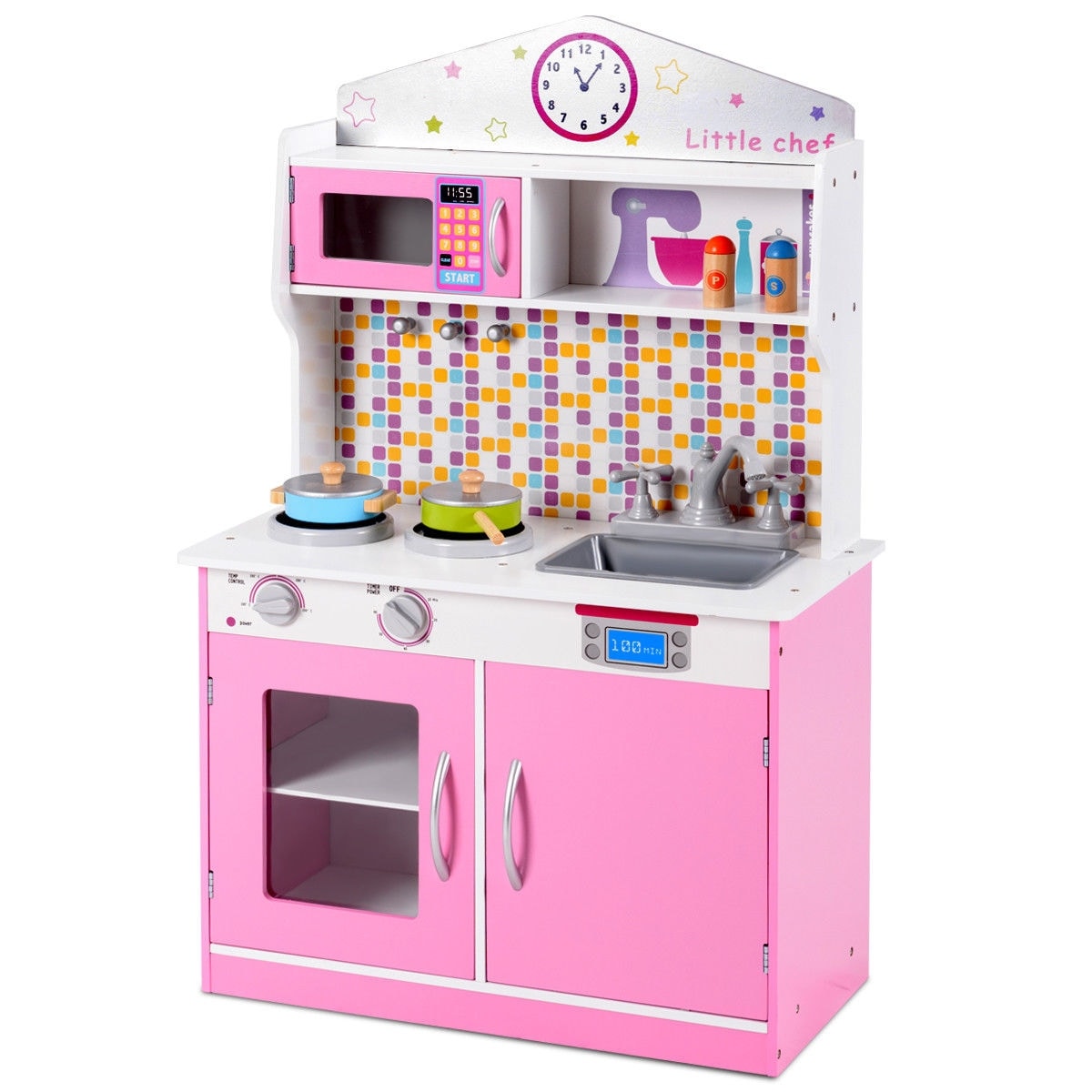 cheap kids kitchen set