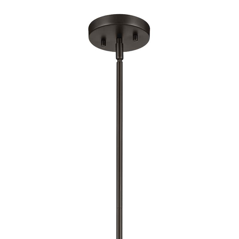 Kichler Lighting Avery 1-Light Pendant Light with Seeded Glass