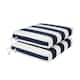 Option Navy/White Stripe