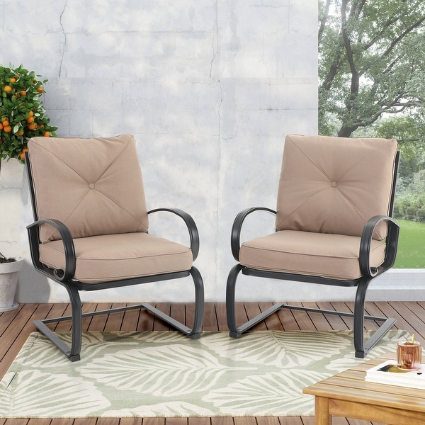 Metal spring shop motion dining chair