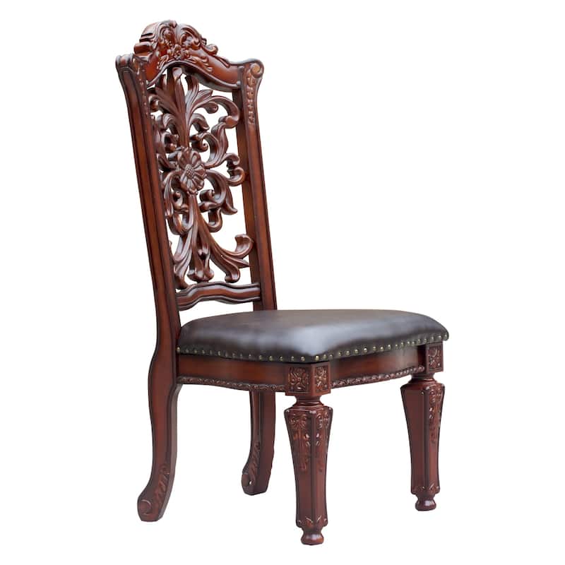 Side Chair with Nailhead Trim (Set of 2)