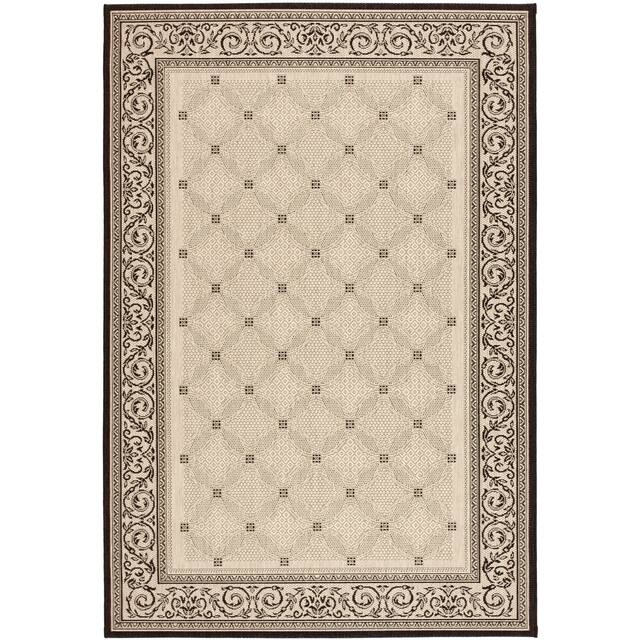 SAFAVIEH Courtyard Laurene Waterproof Patio Backyard Rug