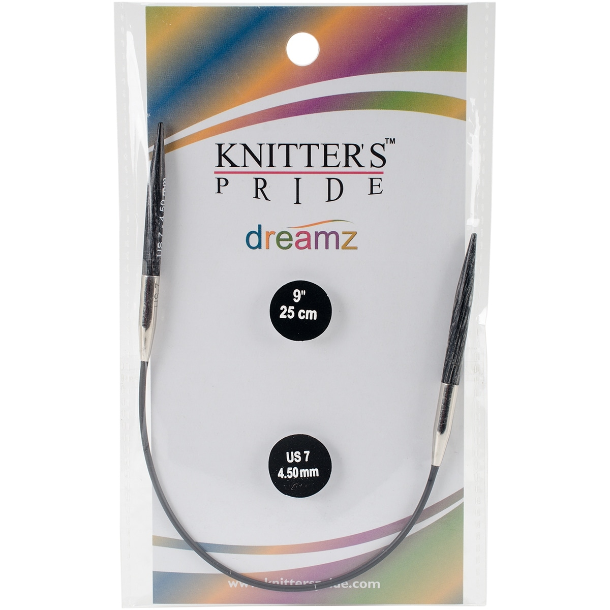 24 Knitters Pride 10//6mm Dreamz Fixed Circular Needles