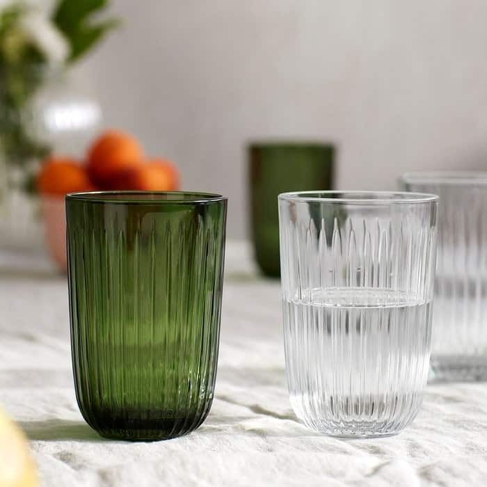 Kähler Hammershøi Tumbler, V: 12.5 oz, 4 pcs.