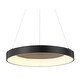 preview thumbnail 10 of 8, Kovacs P5555-L Conc 24" Wide LED Suspension Pendant Coal