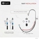 preview thumbnail 41 of 53, STYLISH Single Handle Pull Down Kitchen Faucet Lead Free cUPC