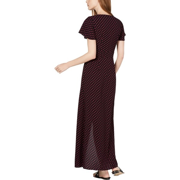 michael kors gowns grey