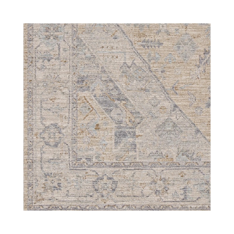 Traci Traditional Scroll Area Rug