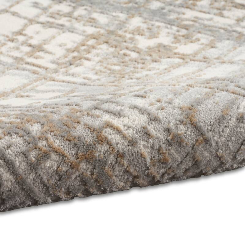 Calvin Klein Rush Contemporary Abstract Area Rug
