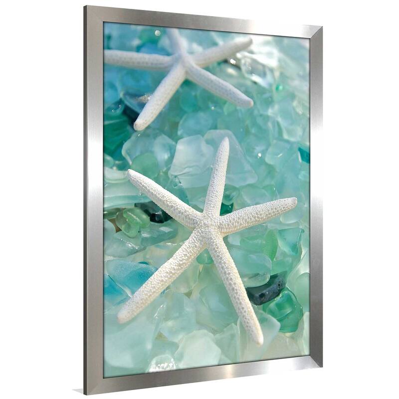 "Seaglass 1" by Alan Blaustein Print on Acrylic