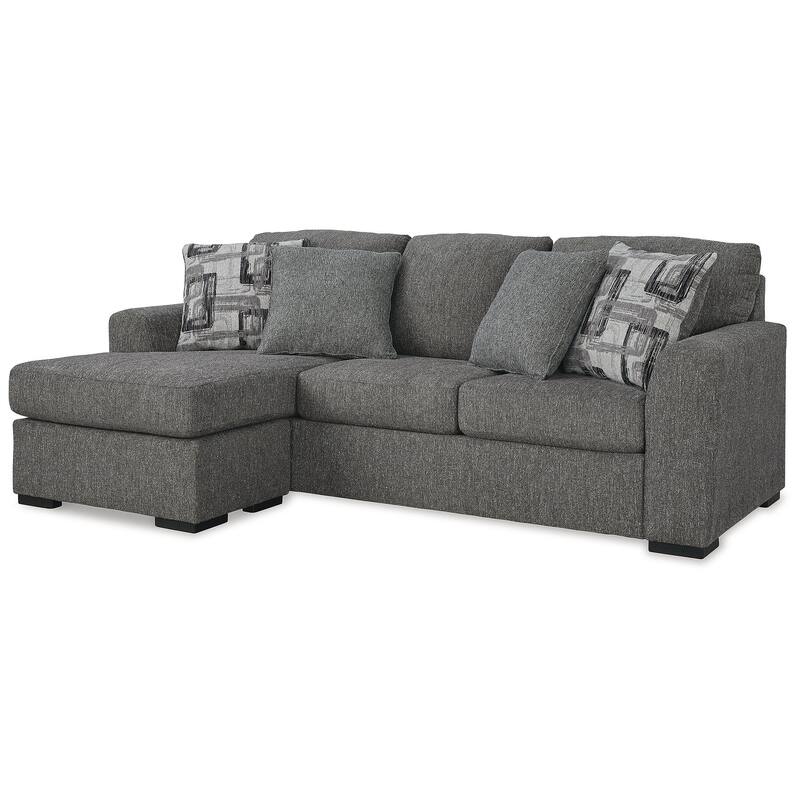 Signature Design by Ashley Gardiner Gray 2-Piece Upholstery Package - 101" W x 63" D x 40" H