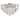 Palacial Tiered Crystal and Metal Chandelier