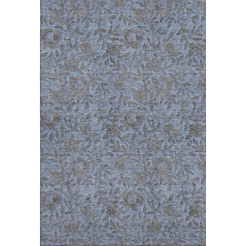 Premium Washable Super Soft Floral Mayfield Rug