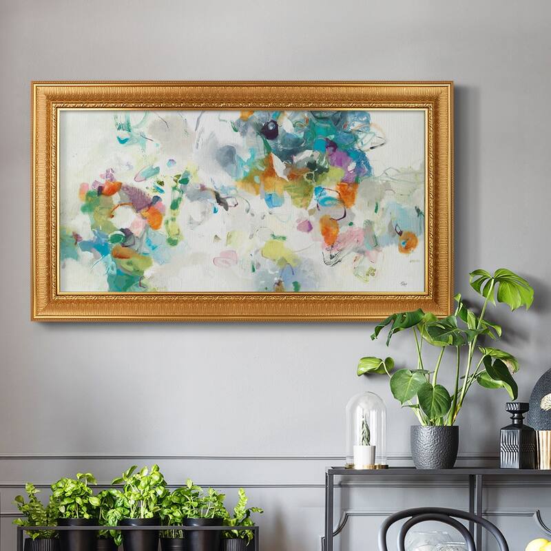 Every Single Day Premium Framed Canvas- Ready to Hang