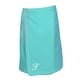 preview thumbnail 18 of 28, Authentic Hotel and Spa Turkish Cotton Terry Monogrammed Aqua Green Women's Spa and Shower Towel Wrap Aqua/T