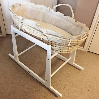 jolly jumper moses basket and stand