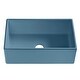 preview thumbnail 18 of 17, Austen Farmhouse Fireclay 30 in. Single Bowl Kitchen Sink with Fireclay Care IQ Kit