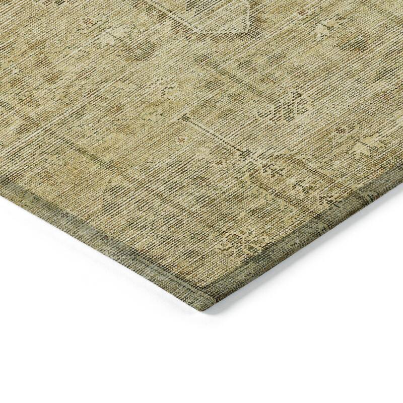 HomeRoots Southwestern Transitional Rectangle Outdoor Rug