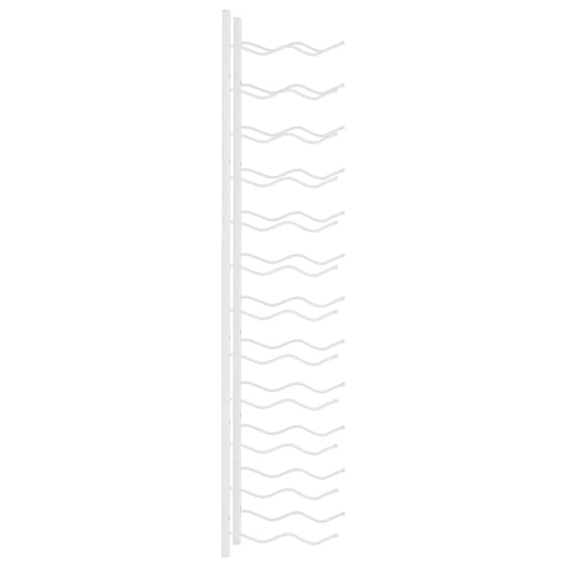 vidaXL Wall Wine Rack Wall Mounted Bottle Holder Storage Organizer for Pantry