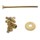 Option Polished Brass