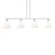 Option Brushed Satin Nickel / Matte White