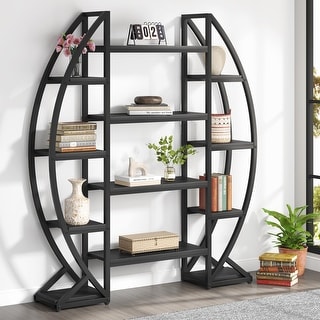 Wayfair industrial bookcase 2025