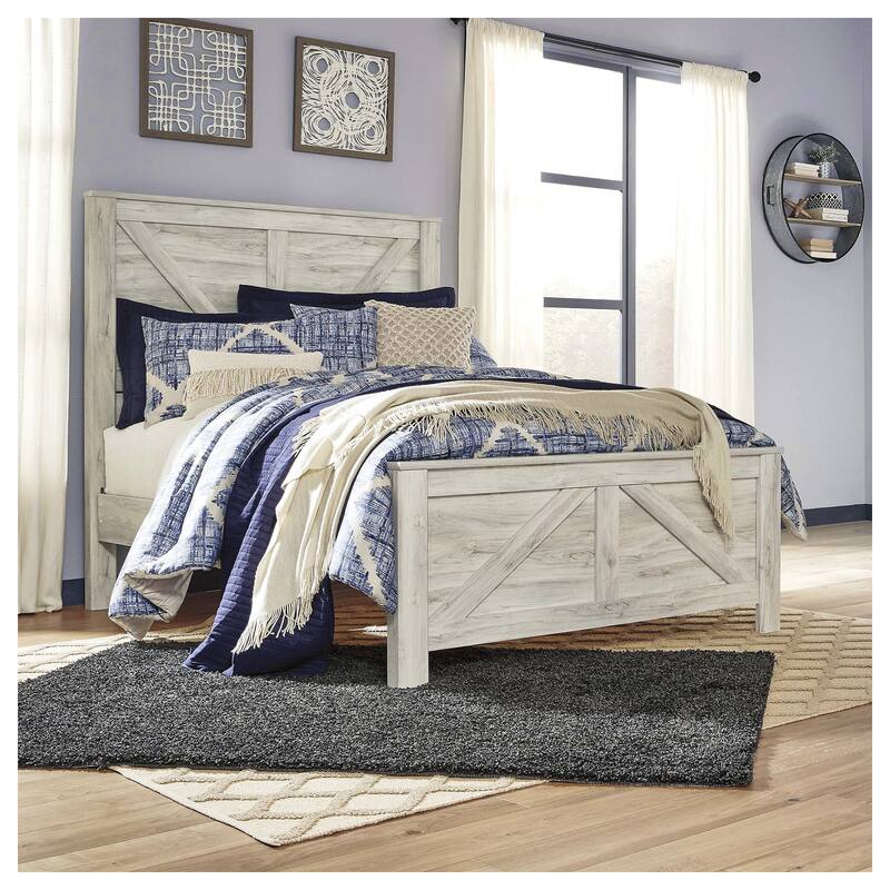 Bellaby Farmhouse Panel Bed - Queen